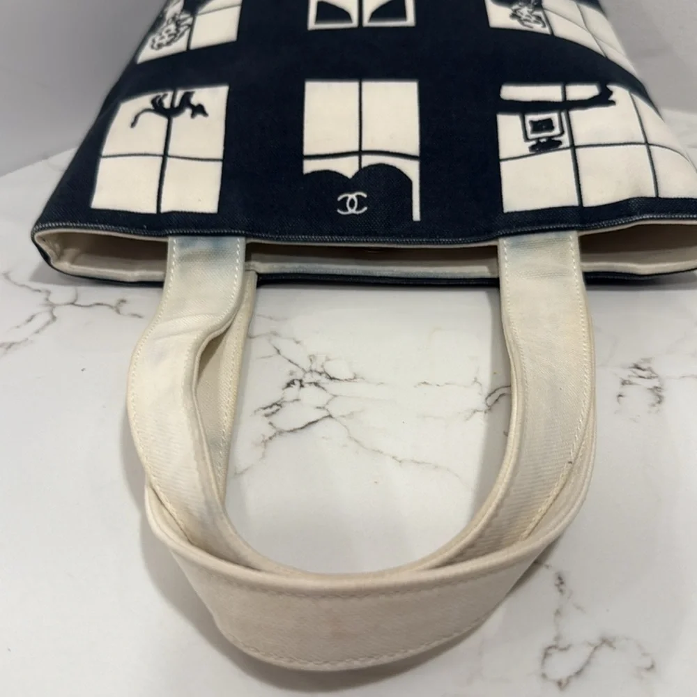 Chanel Windows Tote Bag - Picture 6 of 13